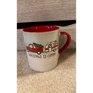 Christmas mug rv tree style